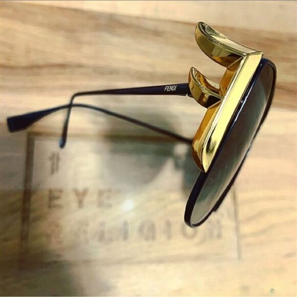 Fendi FF 0380 Sunglasses - Picture 2 of 3